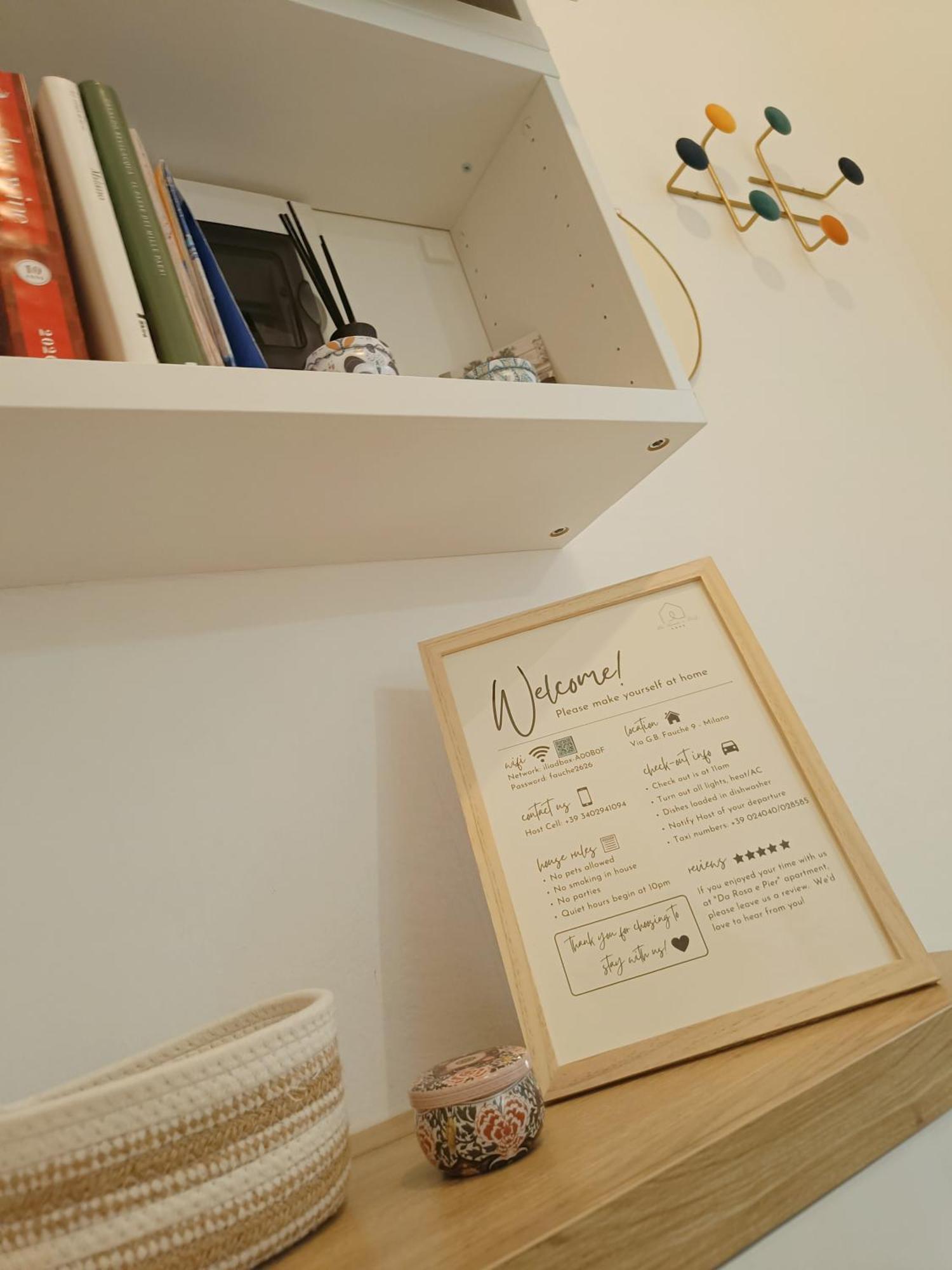Da Rosa E Pier - Charming Central Apartment Mailand Exterior foto